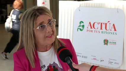‘Actúa por tus riñones’ llega a Málaga para concienciar sobre la enfermedad renal crónica