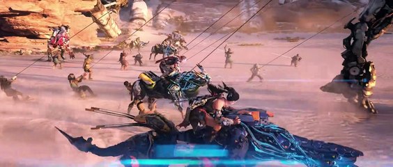 Horizon Steel Frontiers : 10 minutes de Gameplay