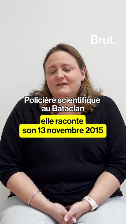 Elle est intervenue au Bataclan alors qu'elle venait d'intégrer la police scientifique