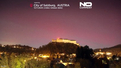 Aurora boreale in Italia, quando e come vederla nelle serate del 12 e 13 novembre