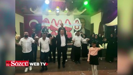 Şehit haberlerinin geldiği gün AKP'li belediye başkanı halay çekti