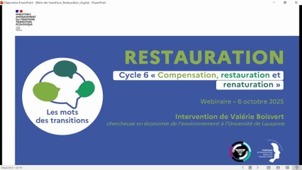 Les mots des transitions cycle 6 (2/3) : Restauration