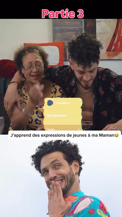 Écrit des expressions en commentaire 😂