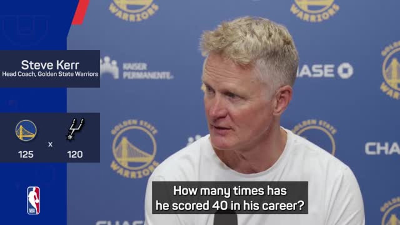 Curry's 46-point outing was routine for Warriors - Kerr