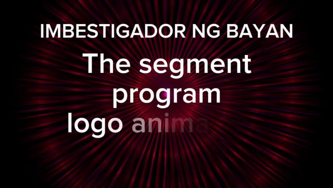 Imbestigador ng bayan title segment