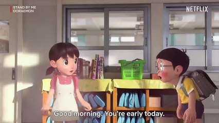 Nobita And Shizuka’s CUTEST Love Story 🥰 | Hindi Dub | Stand By Me Doraemon 1 & 2 | Netflix India