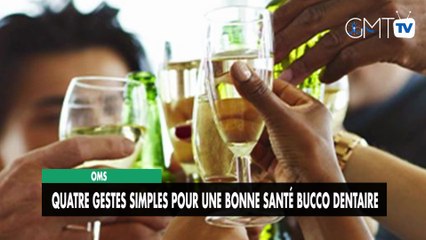 [#Reportage] OMS : quatre gestes simples pour une bonne santé bucco dentaire