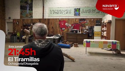 El Tiramillas visita el jueves 20 de noviembre Ochagavía