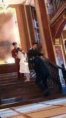 To escape harassment, drugged girl hugged powerful billionaire, calling him hubby—he fell for her!