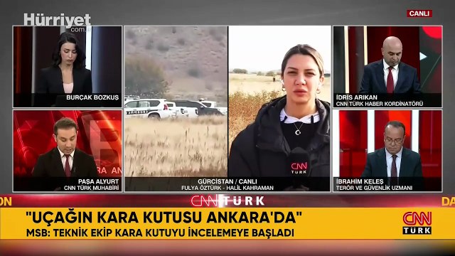 MSB'den düşen askeri uçakla ilgili açıklama