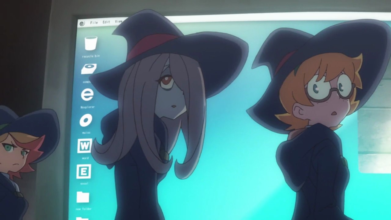 Little Witch Academia Ep 5