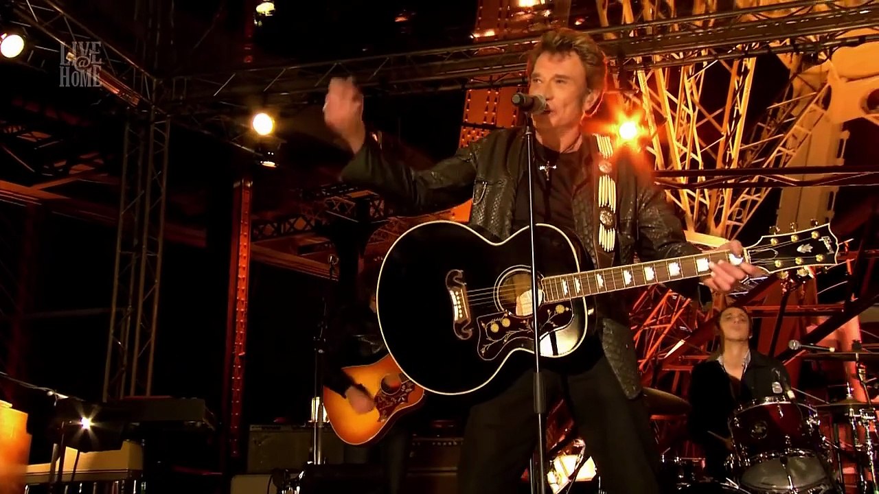 Johnny Hallyday – Live@Home Tour Eiffel 2011 (Concert Complet)