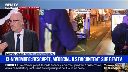 "Un chaos total, avec beaucoup de violence": l'ancien médecin chef du RAID Matthieu Langlois raconte l'horreur du Bataclan