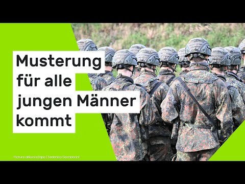 Wehrdienst-Streit beendet: Koalition einigt sich auf Modell - Musterung für alle jungen Männer kommt