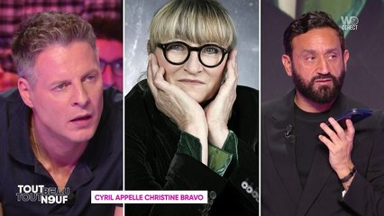 Avant son arrivée dans TBT9, Christine Bravo évoque ses tensions avec Matthieu Delormeau : “Mon mari veut lui casser le nez”