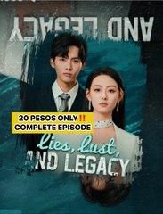 Lies, Lust, and Legacy (NEW) - FULL [Eng Sub]