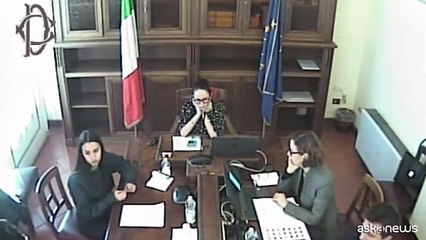 L'audizione di Jolanda Renga dopo denuncia revenge porn subito