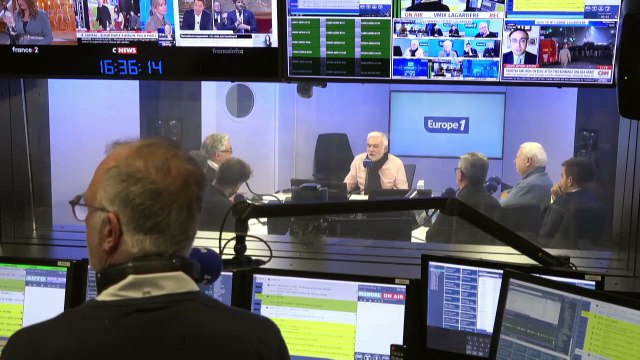 Pascal Praud et vous - Algérie : «Il y a eu des Oradour-sur-Glane commis par le FLN», affirme Michel Onfray