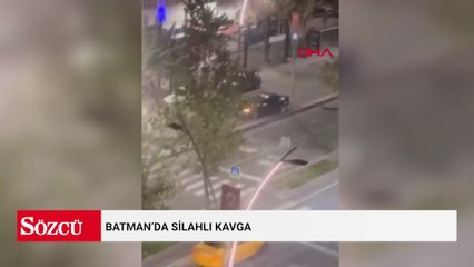 Batman’da silahlı kavga: 1 ölü, 2 yaralı