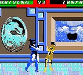 Mortal Kombat 4 (GBC) Raiden Walkthrough