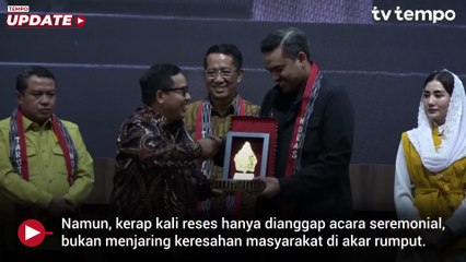 Perludem: Wujudkan Demokrasi Partisipatif melalui Reses