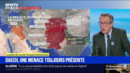 ÉDITO - Dix ans après les attentats du 13-Novembre, la menace de Daech reste présente