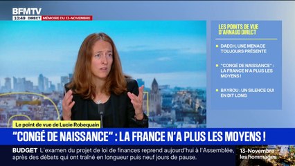 ÉDITO - Nouveaux congé de naissance de deux mois : la France n'a plus les moyens