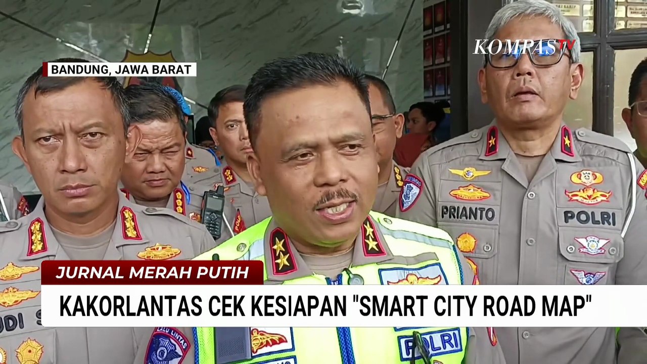 Inovasi Korlantas Polri: 'Smart City Road Map' Hingga Teknologi Tilang Elektronik Pakai Drone