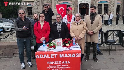 CVP, Pakize Ana'nın yanında