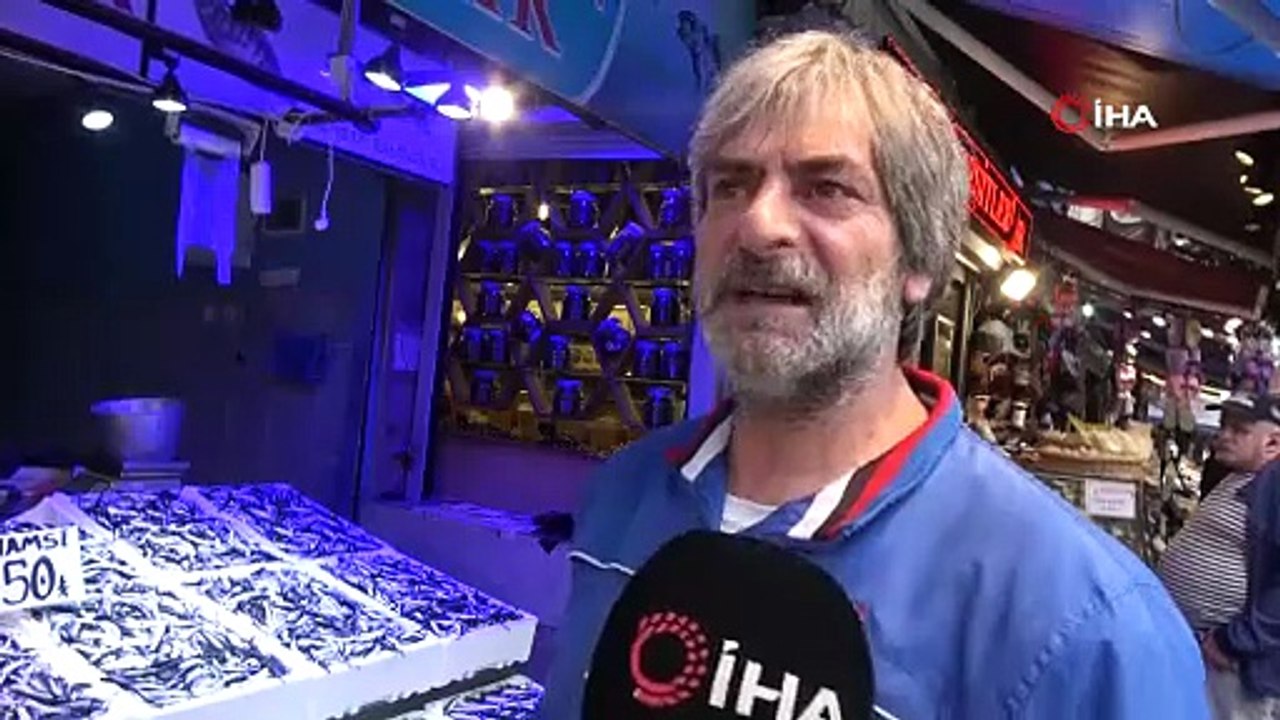 Trabzon hamsiye doydu