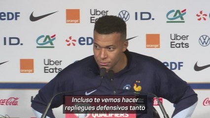 Mbappé: "Espero que el Kylian de 2025 sea menos fuerte que el Kylian de 2026"