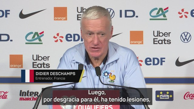 Deschamps, sobre Camavinga: Sufre lesiones que le impiden tener continuidad