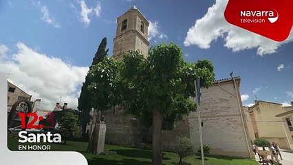 Este domingo, a las 12:30 horas, misa en honor a la Virgen de la Peña desde Fustiñana