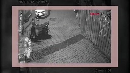 Kağıthane'deki patlamanın yeni görüntüleri ortaya çıktı: Binanın içinden ateş topu yükseldi