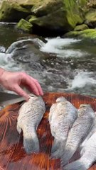 Would you indulge in this insanely delicious fish 🐟 with a rice garnish and exquisite Asian sauce made for true gourmets? 🔥