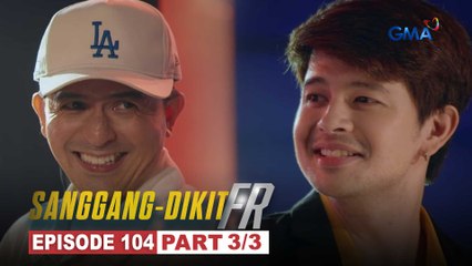 Sanggang-Dikit FR: Tonyo at Jared, nag-dance showdown! (Episode 104 - Part 3/3)