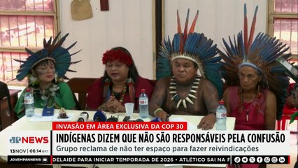 Líderes indígenas negam envolvimento em tumulto durante a COP30