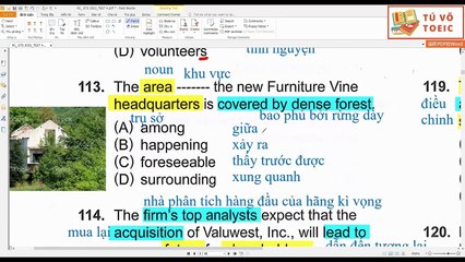 Giải ETS 2023 Test 4 Part 5 6