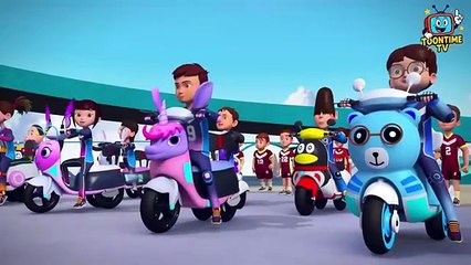 Advance Magic School में  होने वाले Motorcycle 🏍 Race 