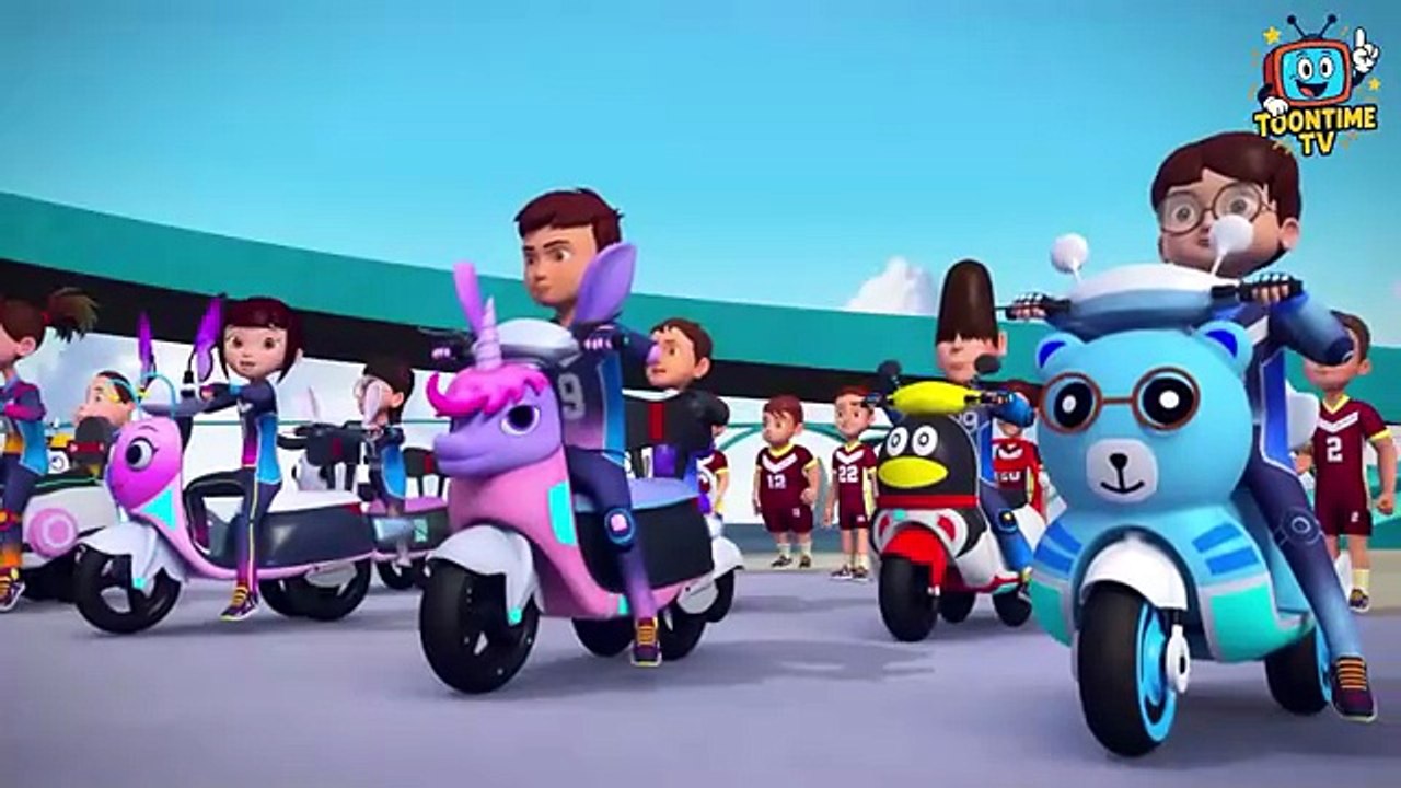 Advance Magic School में  होने वाले Motorcycle 🏍 Race 