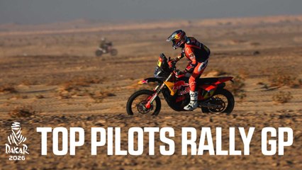 Top Pilots Rally GP - Dakar 2026