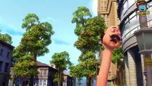 Giraffe Motu  के साथ  Roman Empire की travelling _ _ Motu Patlu
