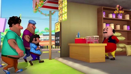 Motu की shop पे छोटू customer जिसके थे बड़े Demands _ Motu-Patlu