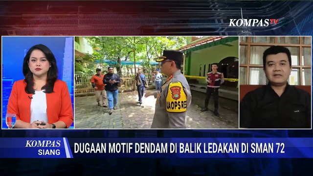 [FULL] Analisis Psikolog Forensik, Reza Indragiri Soal Dugaan Motif Dendam di Balik Ledakan SMAN 72