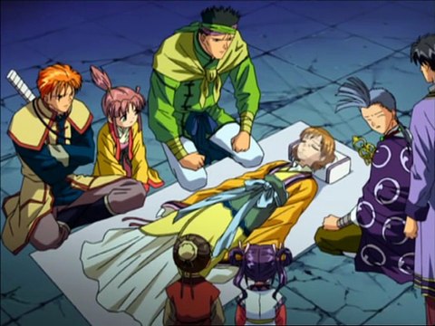 Fushigi Yugi OAV 3 04 L'Avenement de Suzaku