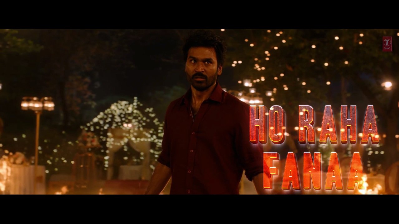 Tere Ishk Mein (Lyrics) Dhanush, Kriti S | AR Rahman, Arijit Singh, Irshad K | Aanand LR | Bhushan K