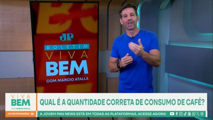Qual a quantidade ideal para consumir café? Marcio Atalla responde