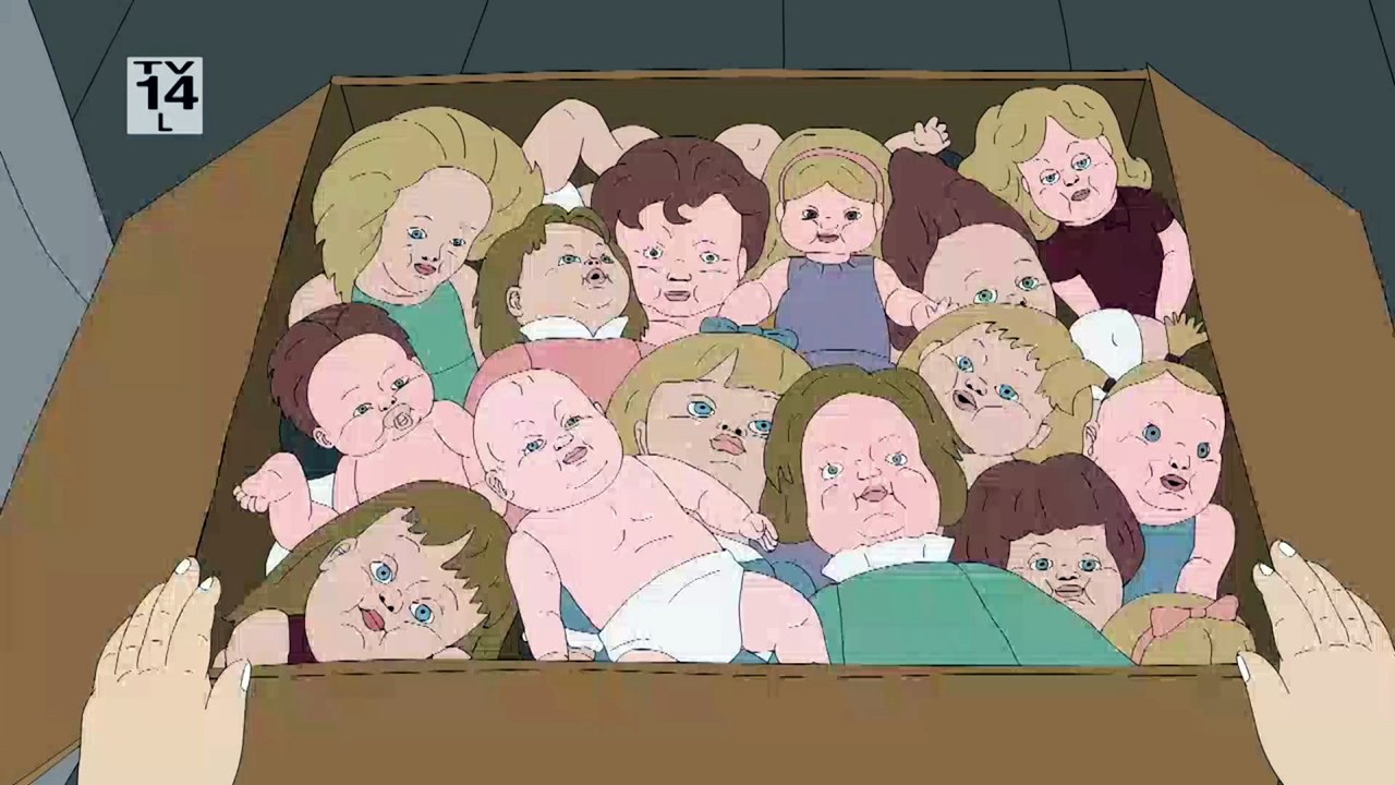 Haha You Clowns 1x05 Season 1 Episode 5 Trailer -  Duncan Holds a Baby