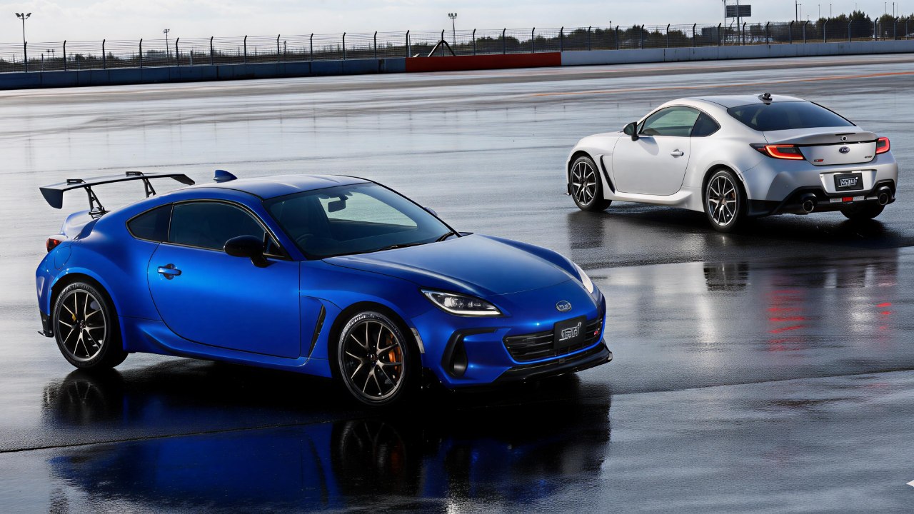 2025 Subaru BRZ STI Sport Type RA – Alle Infos zur limitierten Japan-Edition