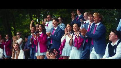 Damian Hardung et Harriet Herbig-Matten dans la saison 2 de "Maxton Hall"